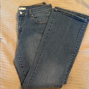 Levi's 512 Bootcut Blue Jeans